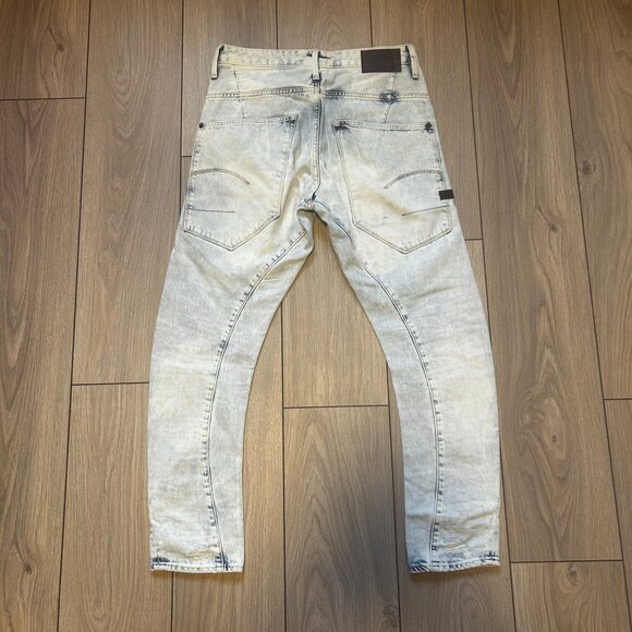 G-Star Raw Lightwash Distressed Denim Jeans - Picture 2 of 2